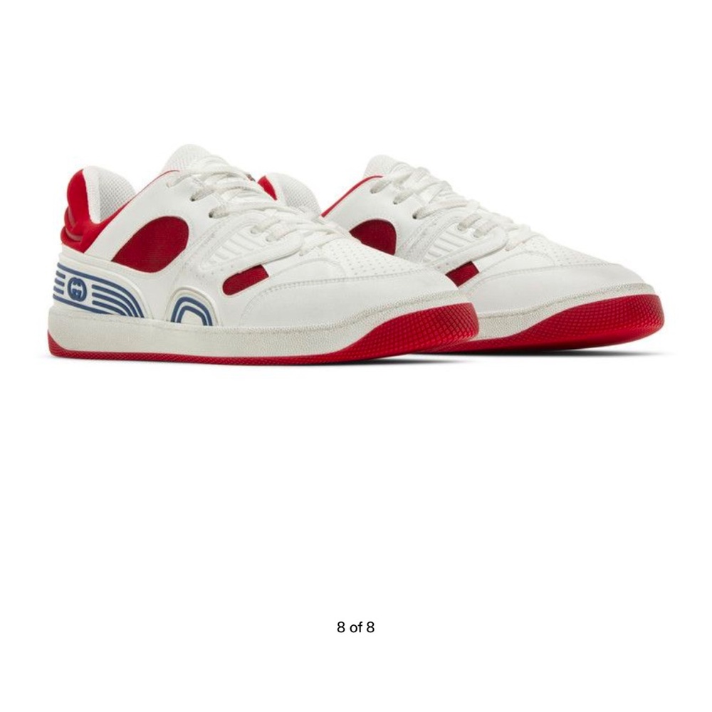 Gucci Men’s Authenic Demetra Basket Sneakers